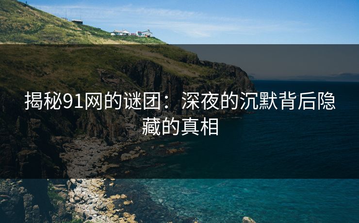 揭秘91网的谜团：深夜的沉默背后隐藏的真相