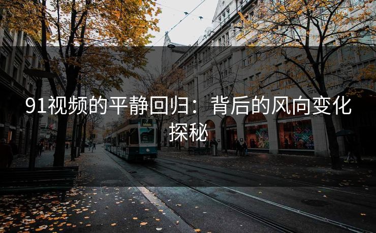 91视频的平静回归：背后的风向变化探秘
